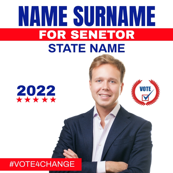 Campaign Poster Template Free prntbl concejomunicipaldechinu gov co Campaign Poster Template Free prntbl concejomunicipaldechinu gov co