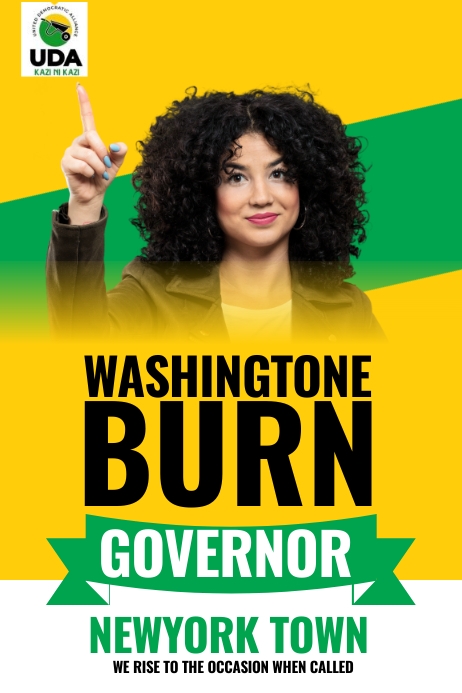 CAMPAIGN POSTER Template | PosterMyWall