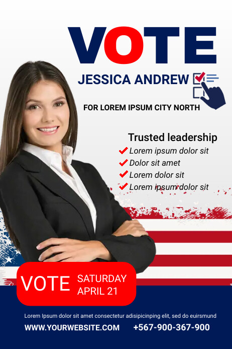 Campaign Poster Template PosterMyWall