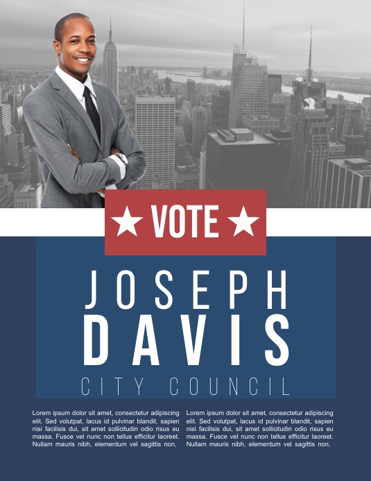 Copy of Campaign Poster | PosterMyWall