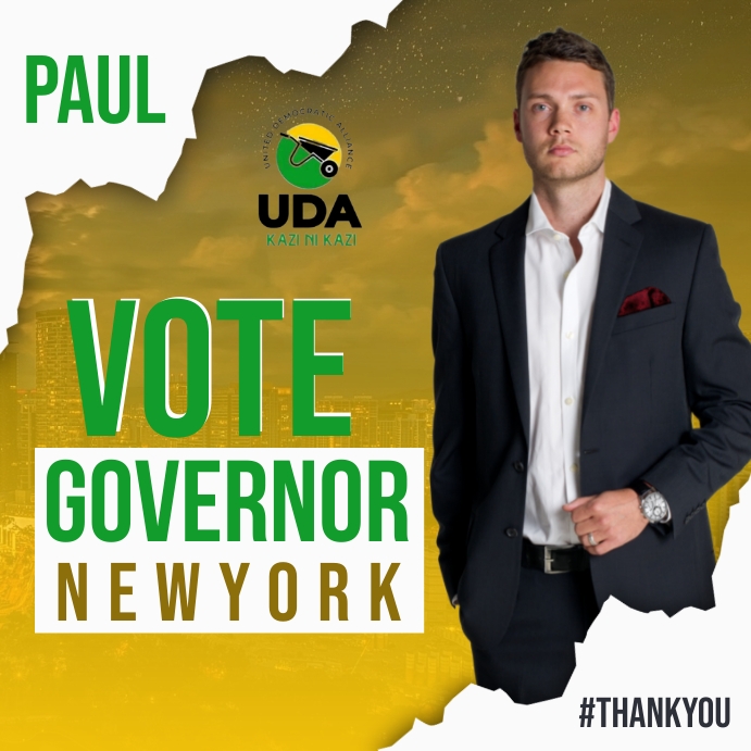 CAMPAIGN POSTER Template | PosterMyWall