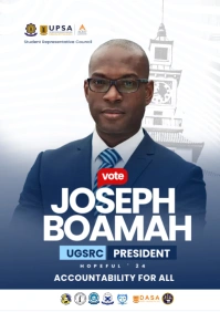 Campaign Poster A4 template