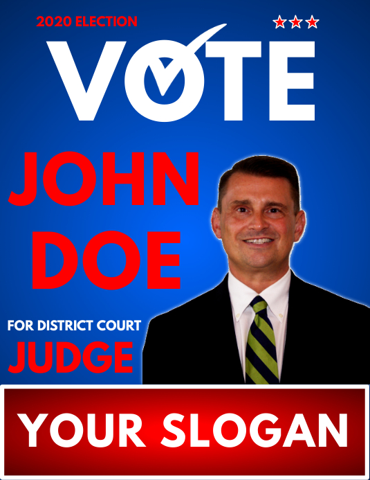 Campaign Poster Template Postermywall