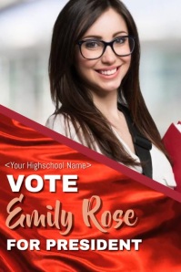 Campaign Poster DIGITAL VIDEO template
