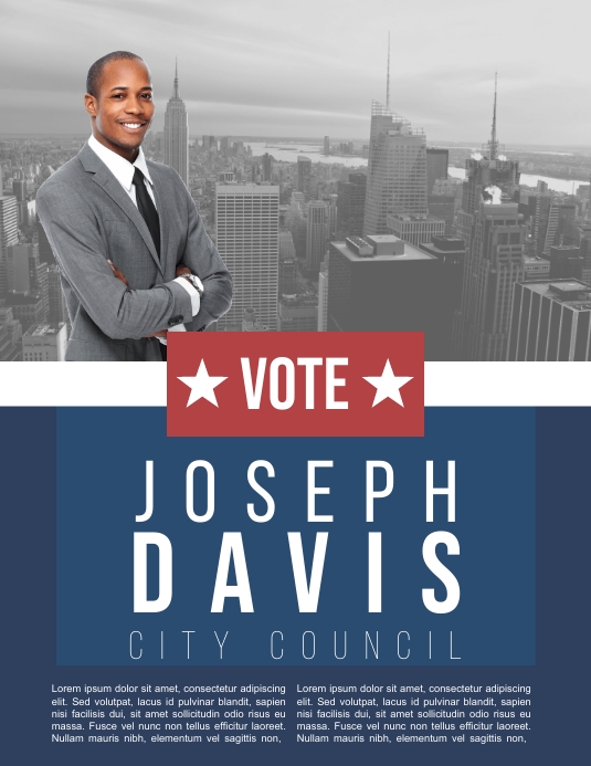 Campaign Poster ig template | PosterMyWall