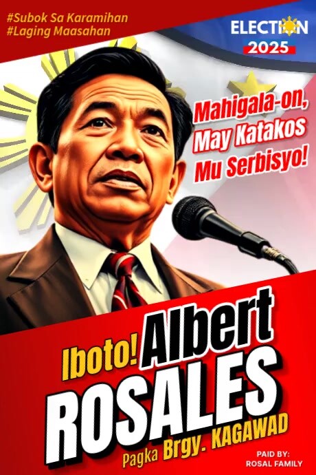 Campaign Poster Layout Template | PosterMyWall