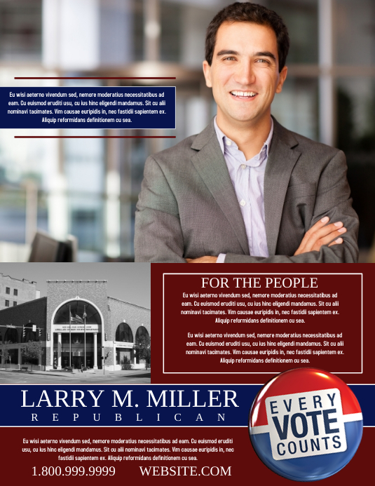 campaign Template PosterMyWall