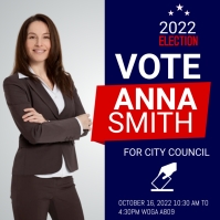 Campaign poster Template | PosterMyWall
