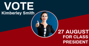 campaign poster template Изображение, которым поделились на Facebook