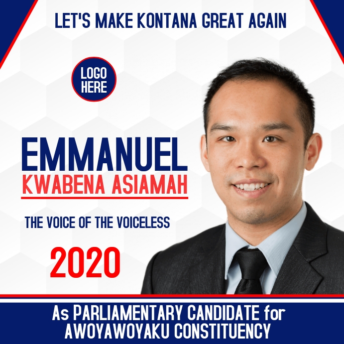 Campaign Poster Template PosterMyWall