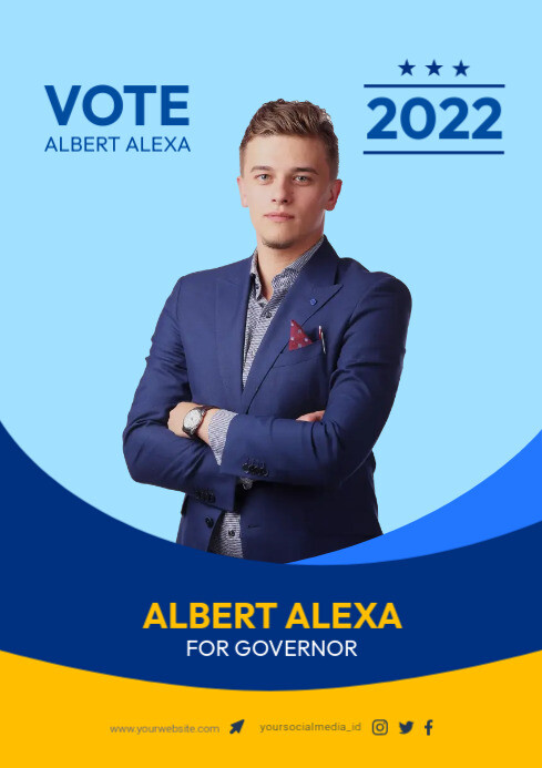 Campaign Picture Campaign Poster Template | PosterMyWall