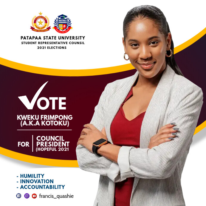Copy of Campaign Poster Template PosterMyWall
