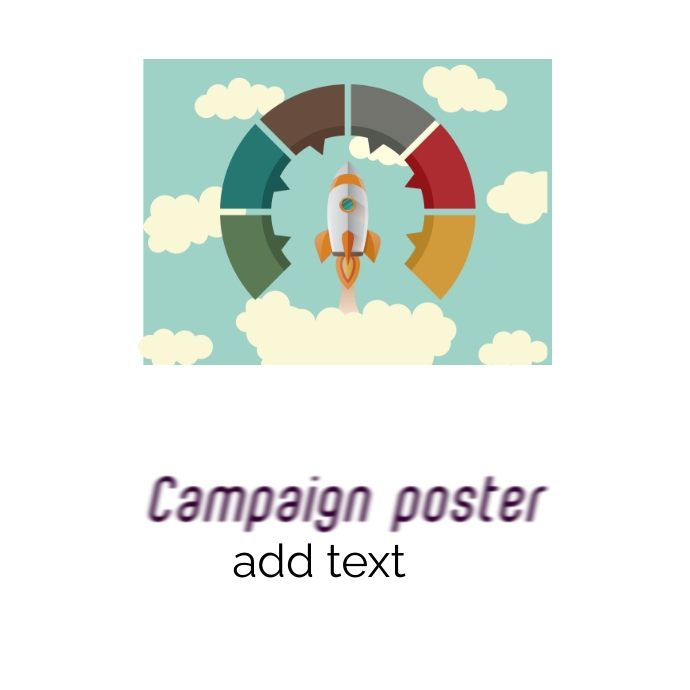 Campaign poster template. | PosterMyWall