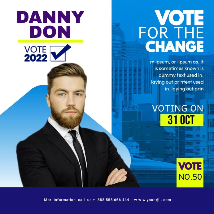 campaign posters ad design flyer Publicação no Instagram template