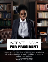 Vote Campaign Template PosterMyWall vote-campaign-template-postermywall