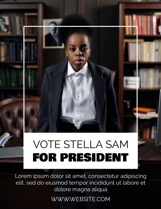 Campaign Posters Template | PosterMyWall