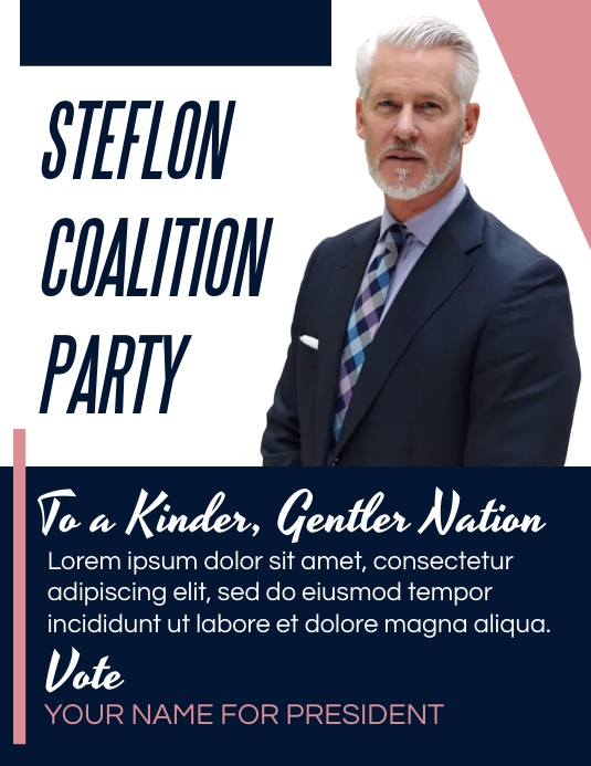 Campaign Posters Template | PosterMyWall