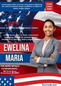 Campaign Picture Campaign Posters USA Template | PosterMyWall