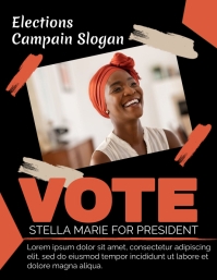 vote campaign Template | PosterMyWall