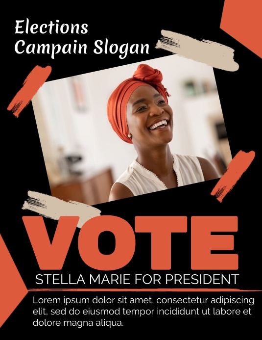 Campaign Posters Template | PosterMyWall