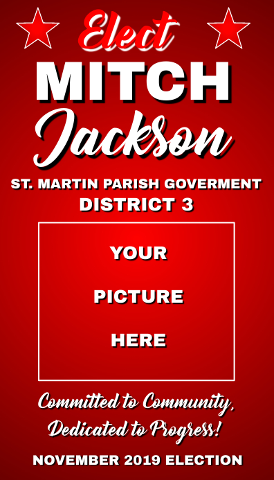 Campaign Push Card Template Postermywall