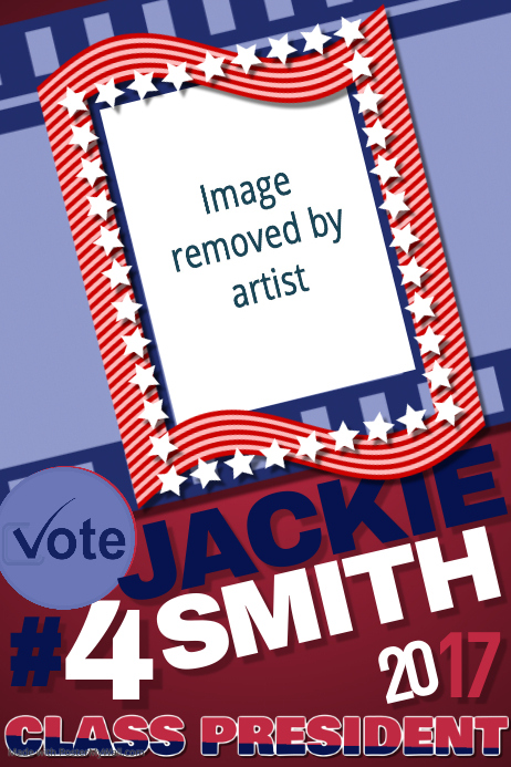 Campaign School Class Election Vote Political Debate Usa Template Postermywall