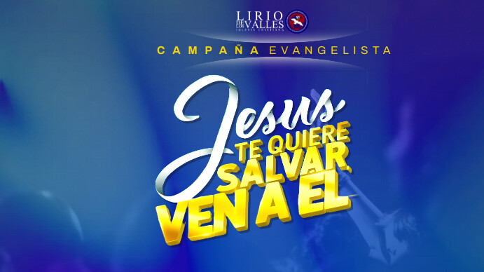Campaña Ekran reklamowy (16:9) template