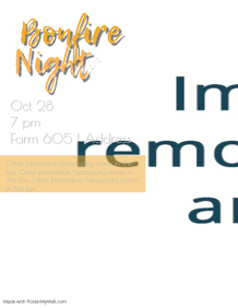 4 120 Bonfire Invitation Customizable Design Templates