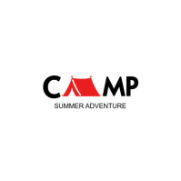 Camping/black/camp/brand/business/outdoor/summer/adventure/symbol/elegant/icon Logo template
