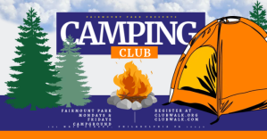 camping Image partagée Facebook template