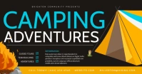 camping Imagem partilhada do Facebook template