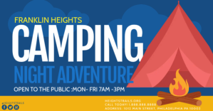 camping Image partagée Facebook template