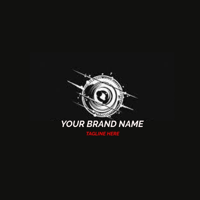 camra logo template