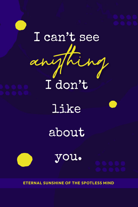 I can’t see anything I don’t like about you, quotes, valentine's day quote design