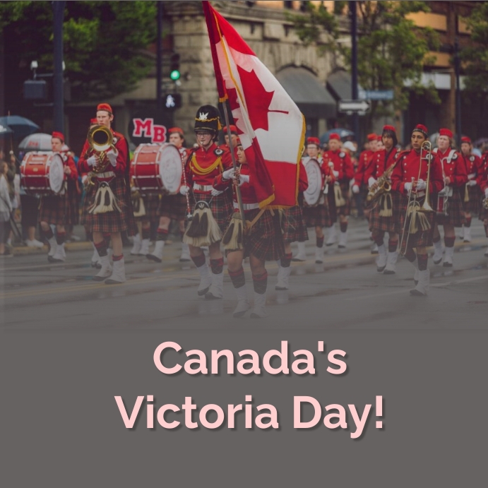 Canada's Victoria Day Instagram Post template