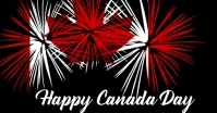 Canada day, event,Independence day Isithombe Esabiwe ku-Facebook template