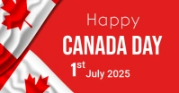 Canada day Рекламное объявление Facebook template