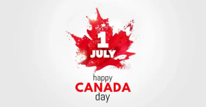 Canada Day Facebook 共享图片 template
