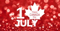 Canada Day ภาพที่แชร์บน Facebook template
