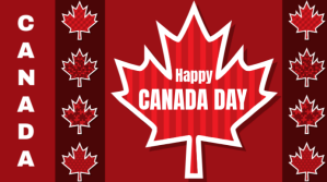 Canada Day Præsentation (16:9) template
