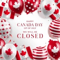 canada day Pos Instagram template