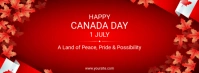 Canada Day Facebook Cover Photo Template