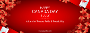 Canada Day Facebook Cover Photo Template Facebook-coverfoto