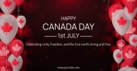 Canada Day Facebook Shared Image Template