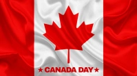 Canada Day thumbnail template 演示(16:9)