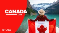 Canada Day thumbnail youtube template