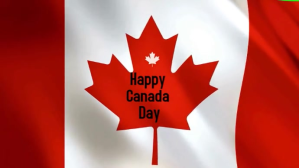 Canada Day Video Digitalt display (16:9) template