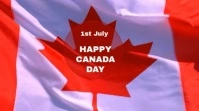CANADA DAY VIDEO TEMPLATE Digital Display (16:9)