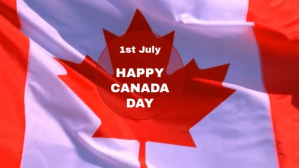 CANADA DAY VIDEO TEMPLATE Digitalt display (16:9)