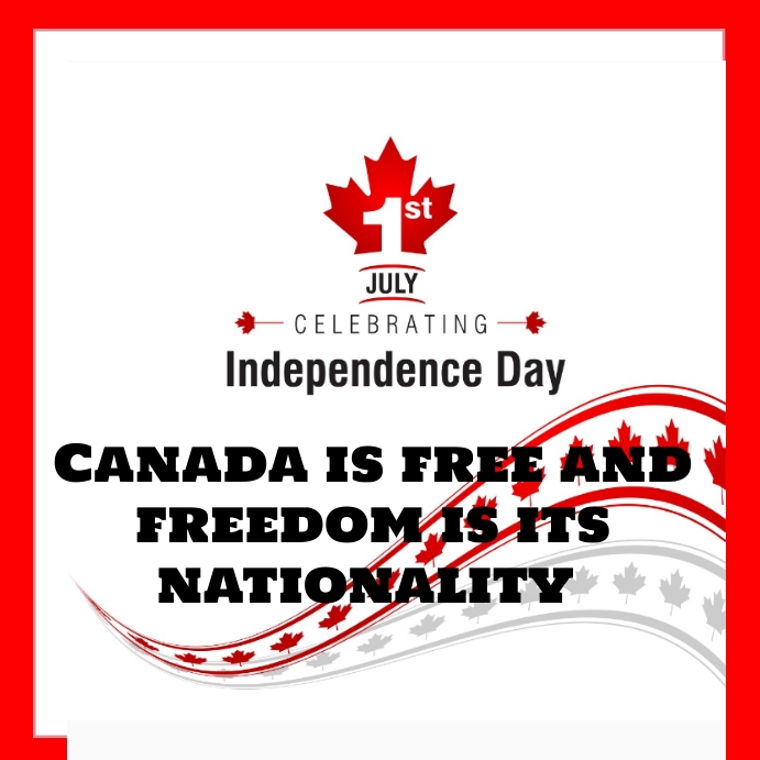 Canada Template | PosterMyWall